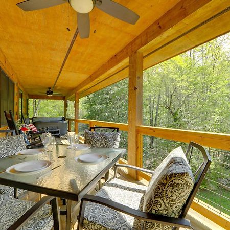 North Carolina Cabin - Hot Tub, Near Coopers Creek Bryson City Buitenkant foto