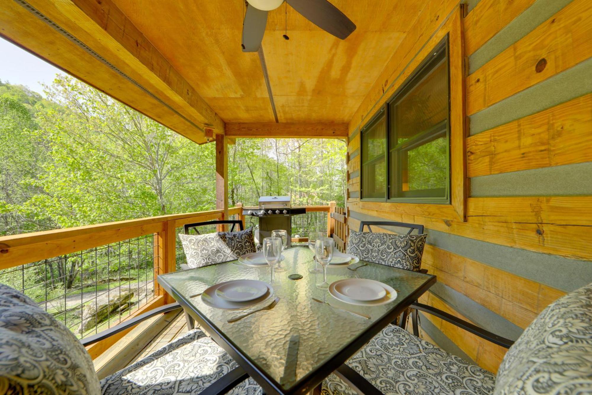 North Carolina Cabin - Hot Tub, Near Coopers Creek Bryson City Buitenkant foto