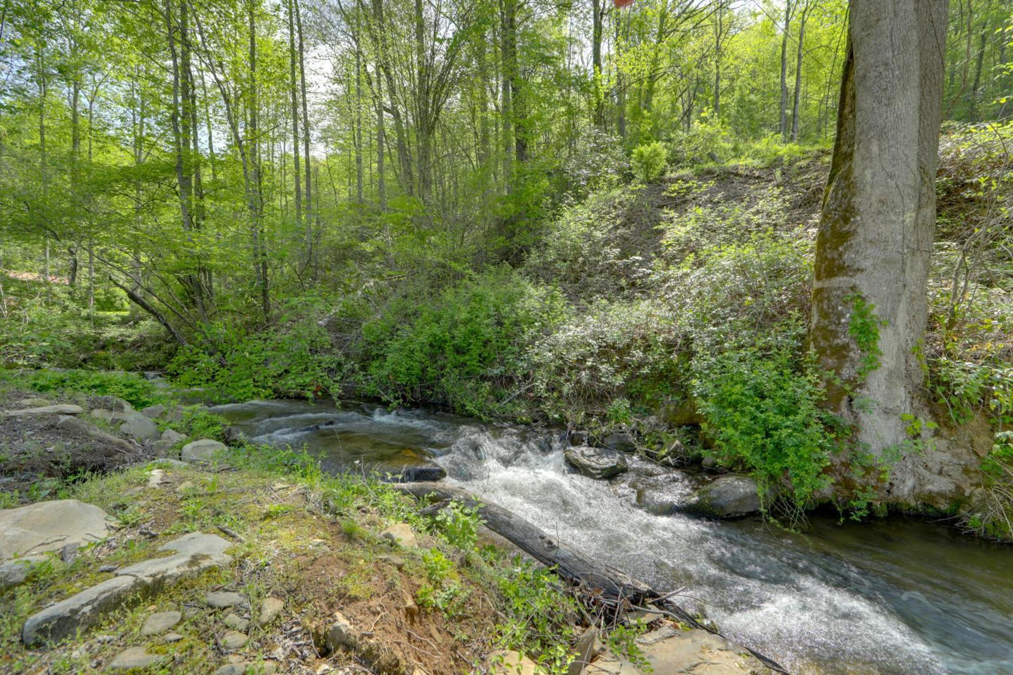 North Carolina Cabin - Hot Tub, Near Coopers Creek Bryson City Buitenkant foto