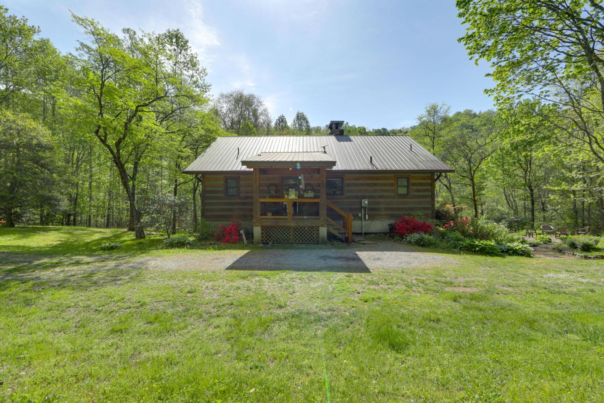 North Carolina Cabin - Hot Tub, Near Coopers Creek Bryson City Buitenkant foto