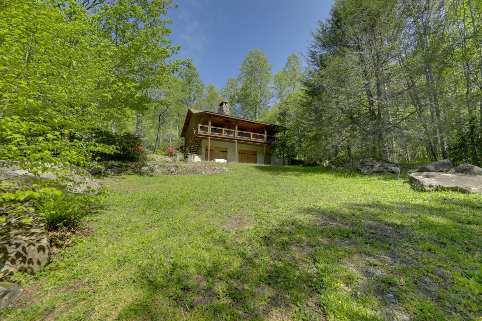 North Carolina Cabin - Hot Tub, Near Coopers Creek Bryson City Buitenkant foto