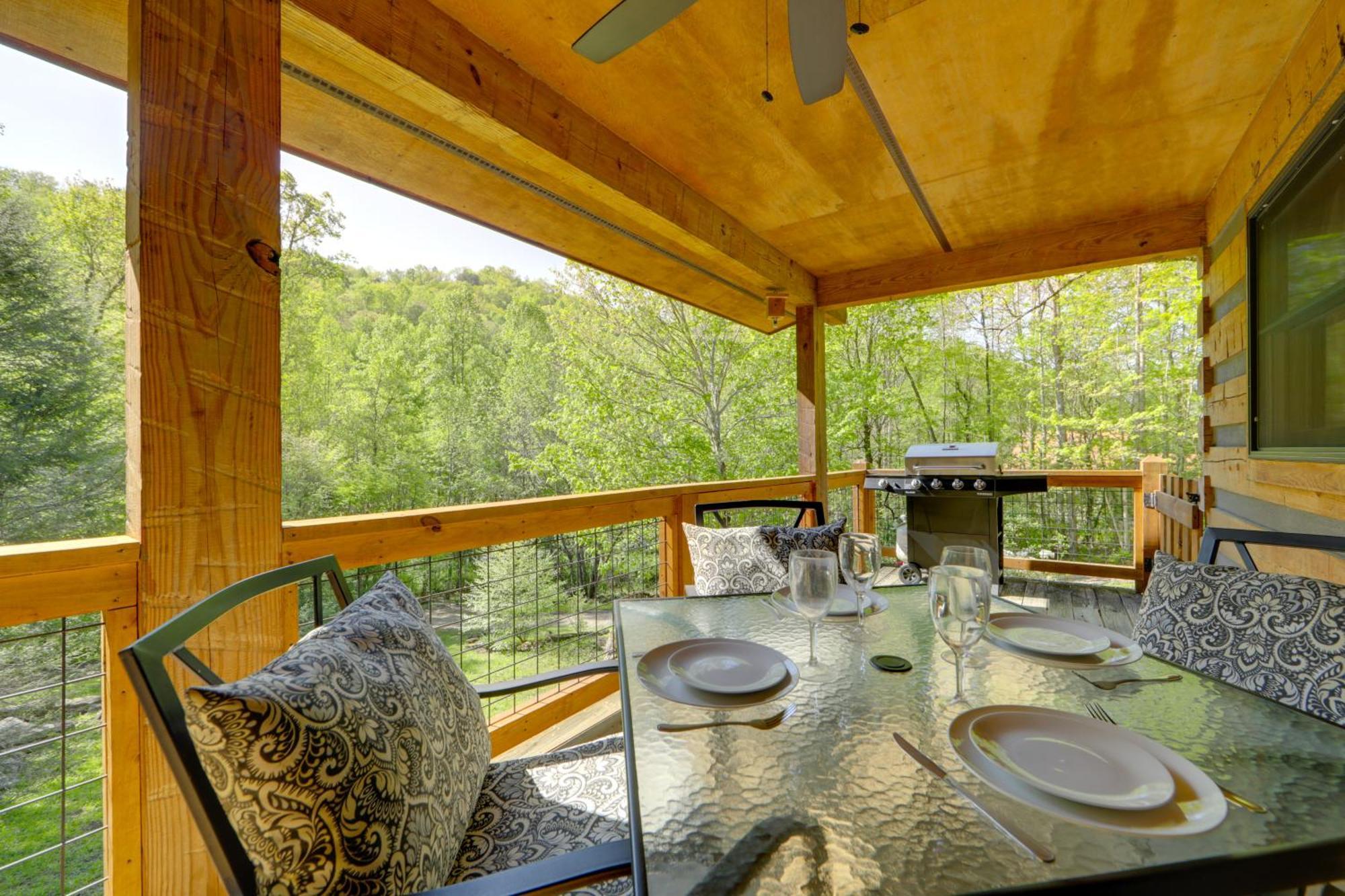 North Carolina Cabin - Hot Tub, Near Coopers Creek Bryson City Buitenkant foto