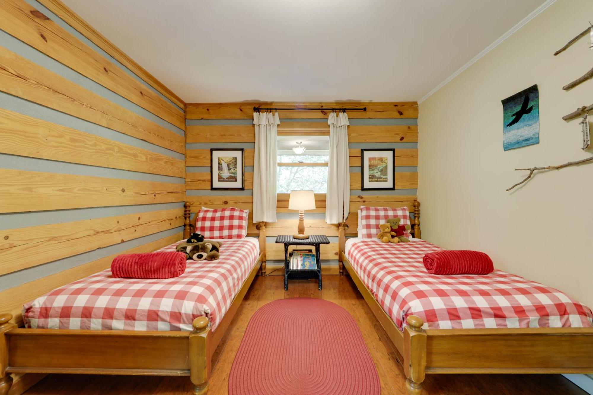 North Carolina Cabin - Hot Tub, Near Coopers Creek Bryson City Buitenkant foto