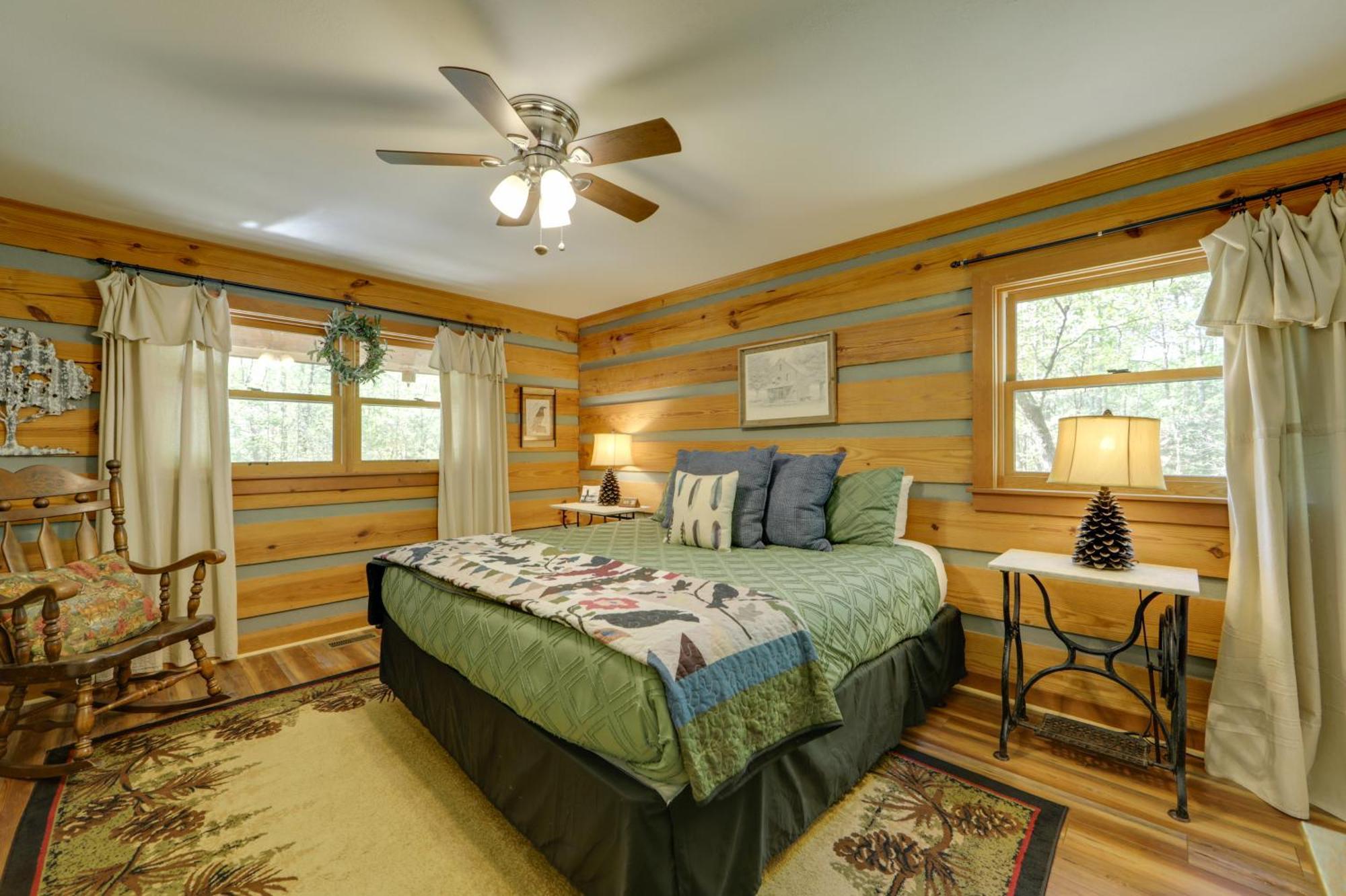 North Carolina Cabin - Hot Tub, Near Coopers Creek Bryson City Buitenkant foto